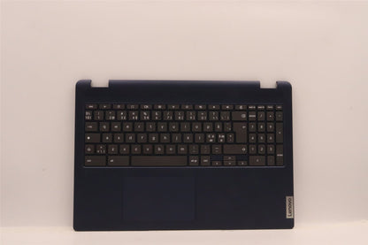 Lenovo Flex IP 3 15IJL7 Palmrest Cover Touchpad Keyboard Nordic 5CB1H24792
