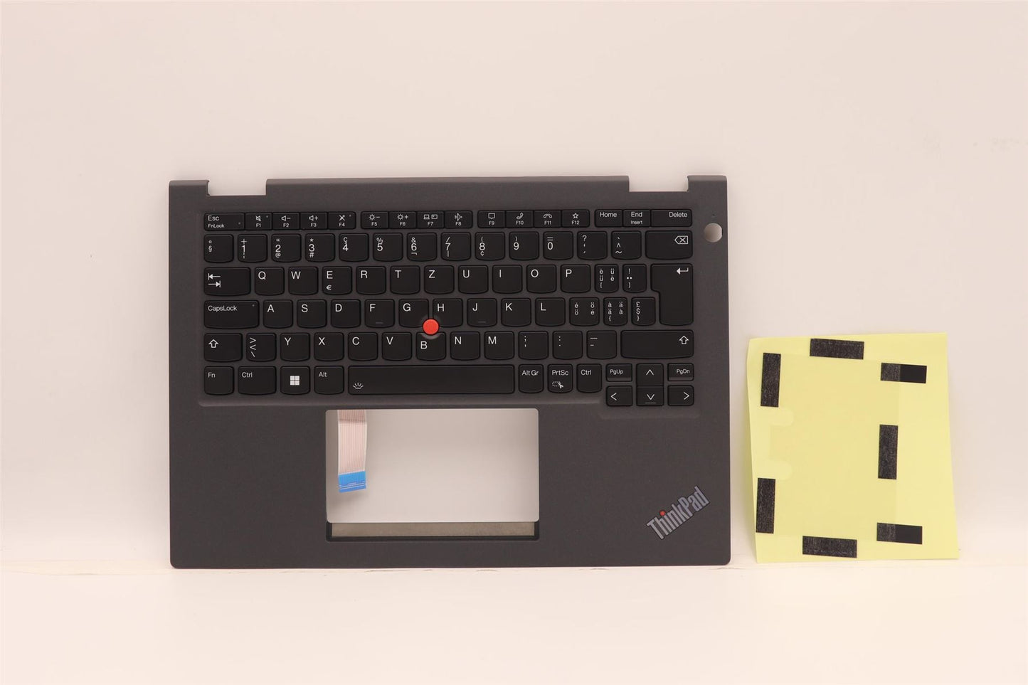 Lenovo ThinkPad X13 Gen 3 X13 Gen 2 Keyboard Palmrest Top Cover Black 5M11C18762