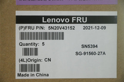Lenovo ThinkPad X13 L13 Gen 2 s Keyboard Bulgarian Black 5N20V43008