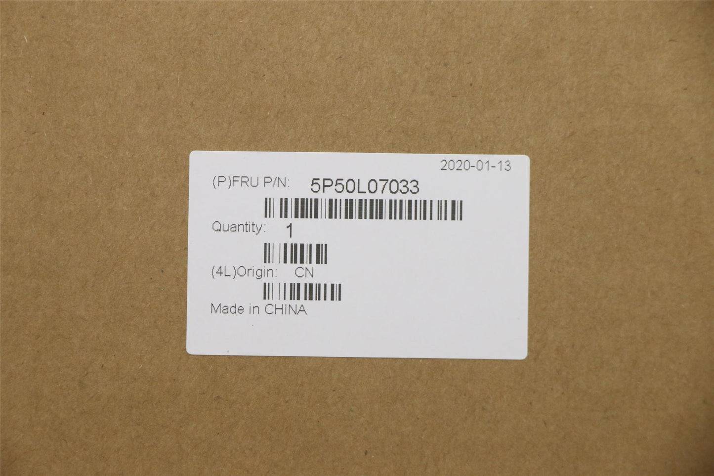 Lenovo PWR_SUPPLY PWR_SUPPLY 5V/2.4A Korea 80NR 5P50L07033