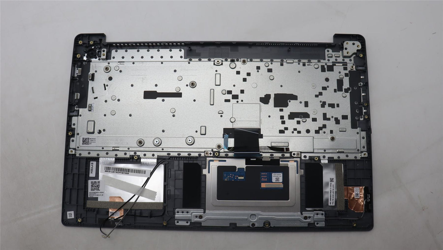 Lenovo IdeaPad 3 15IRU8 Palmrest Cover Touchpad Keyboard US Europe 5CB1L45718