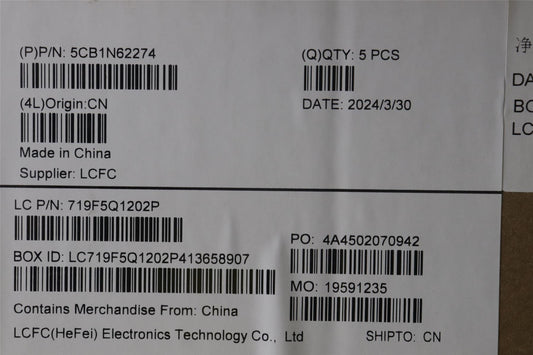 Lenovo Upper Case ASM_SWS L 83DNTT PS 5CB1N62274