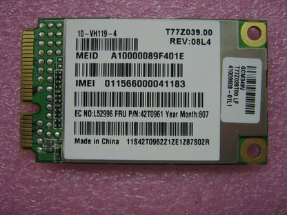 Lenovo FRU UNDP Veriz Board 42T0961