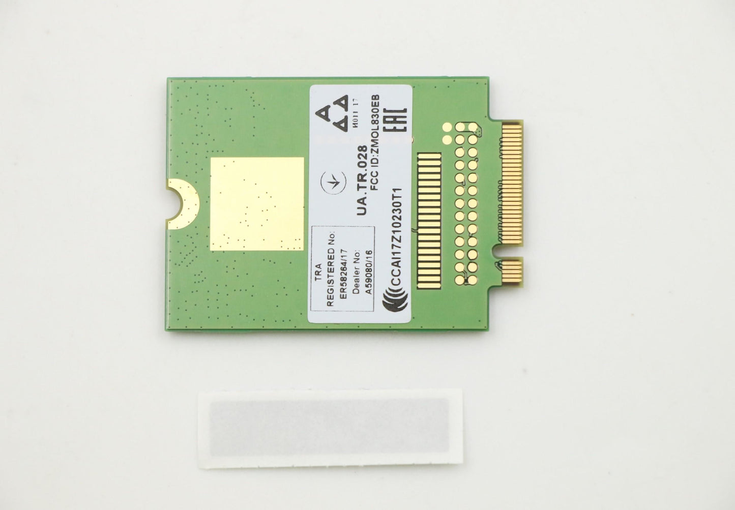 Lenovo Wireless, WAN, FBC, L830-EB Board 01AX761
