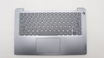 Lenovo Upper Case ASM_GER L82RM AG_FP_BL 5CB1H72682