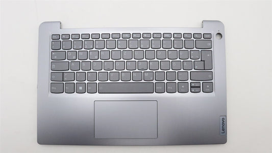 Lenovo Upper Case ASM_GER L82RM AG_FP_BL 5CB1H72682
