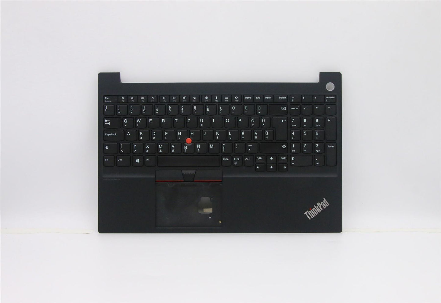 Lenovo ThinkPad E15 Palmrest Cover Keyboard Hungarian Black 5M10V16871