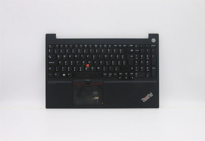 Lenovo ThinkPad E15 Palmrest Cover Keyboard Hungarian Black 5M10V16871