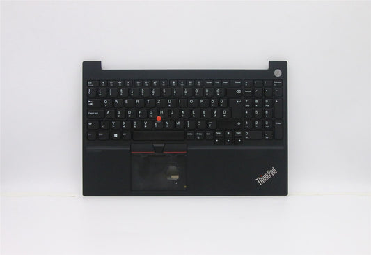 Lenovo ThinkPad E15 Palmrest Cover Keyboard Hungarian Black 5M10V16871
