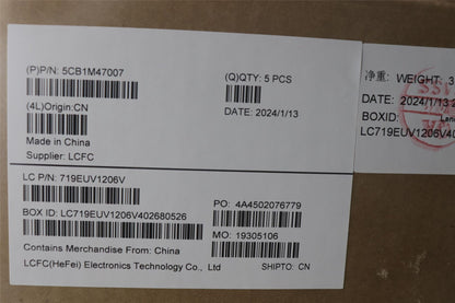 Lenovo COVER Upper Case ASM_BUL L 83EMAB BL 5CB1M47007