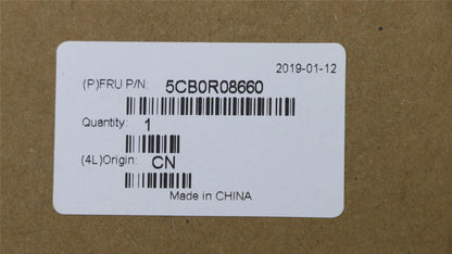 Lenovo UpperCase L 81EKW/KB PTN NFP BL US 5CB0R08660