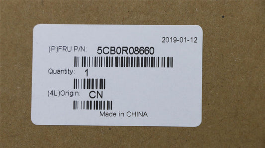 Lenovo UpperCase L 81EKW/KB PTN NFP BL US 5CB0R08660