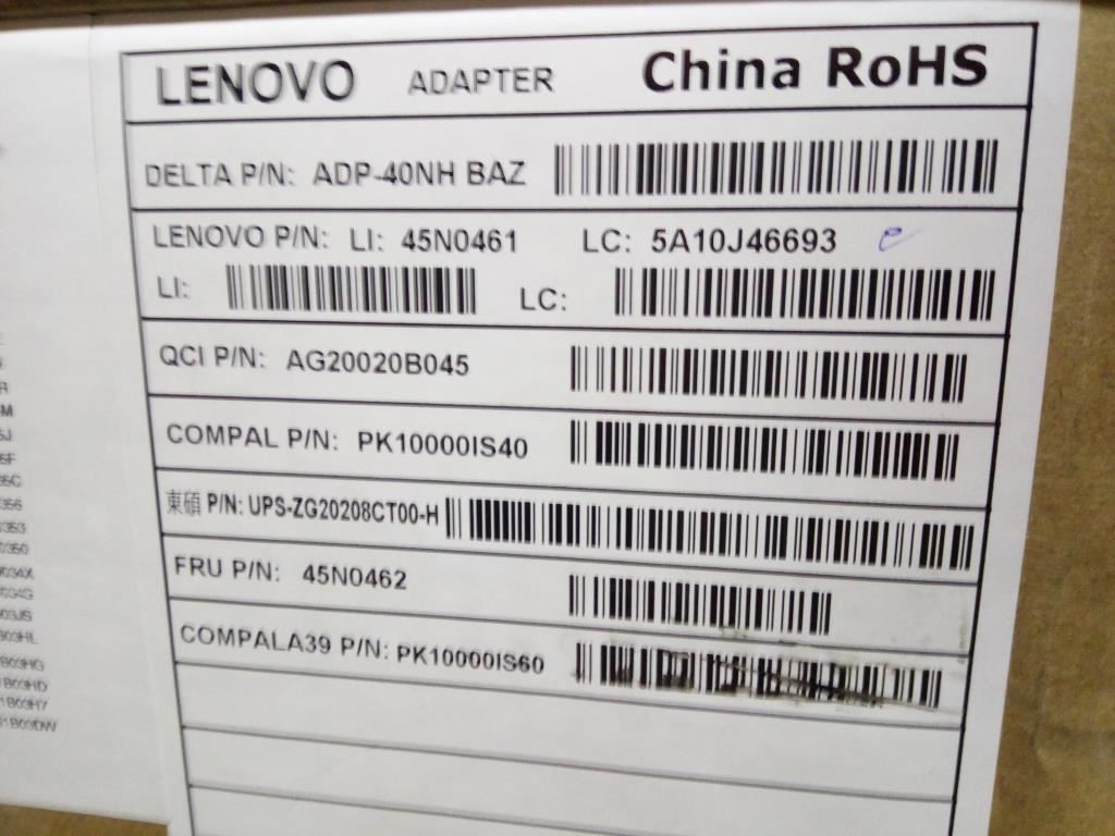 Lenovo ADP-40NH B 20V2A BIS 5A10J46693
