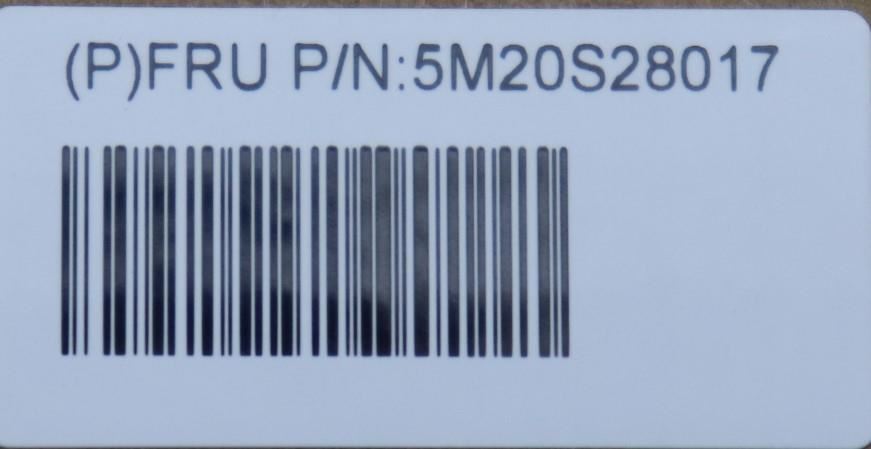 Lenovo MECHANICAL Handle_L H 83L3 NIC Board 5M20S28017