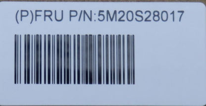 Lenovo MECHANICAL Handle_L H 83L3 NIC Board 5M20S28017