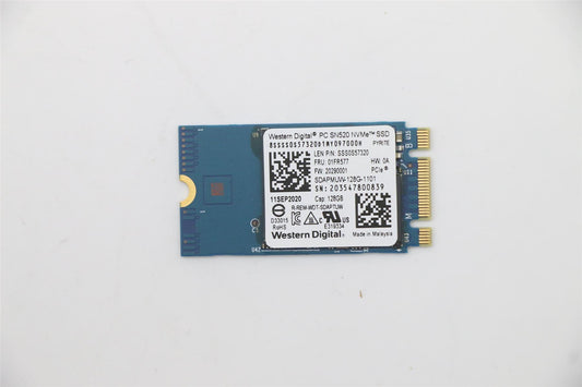 Lenovo 01FR577 SSD Lite CL1 128G M.2 PCIe 2242 SSD