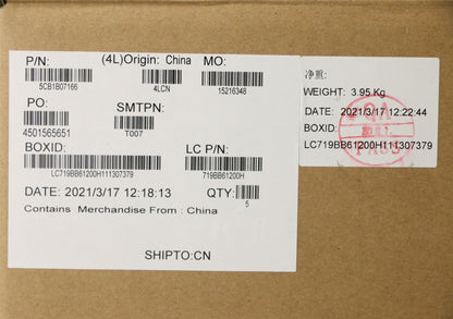 Lenovo Upper Case ASM_KOR L20V3 MGRBL 5CB1B07166