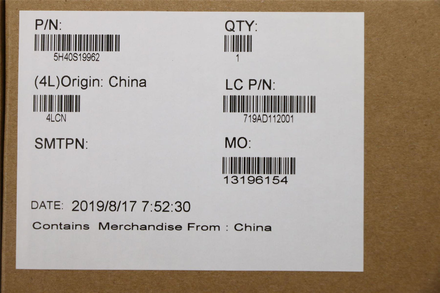 Lenovo Yoga C740-15IML Thermal Heatsink Cooling Fan 5H40S19962