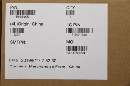 Lenovo Yoga C740-15IML Thermal Heatsink Cooling Fan 5H40S19962