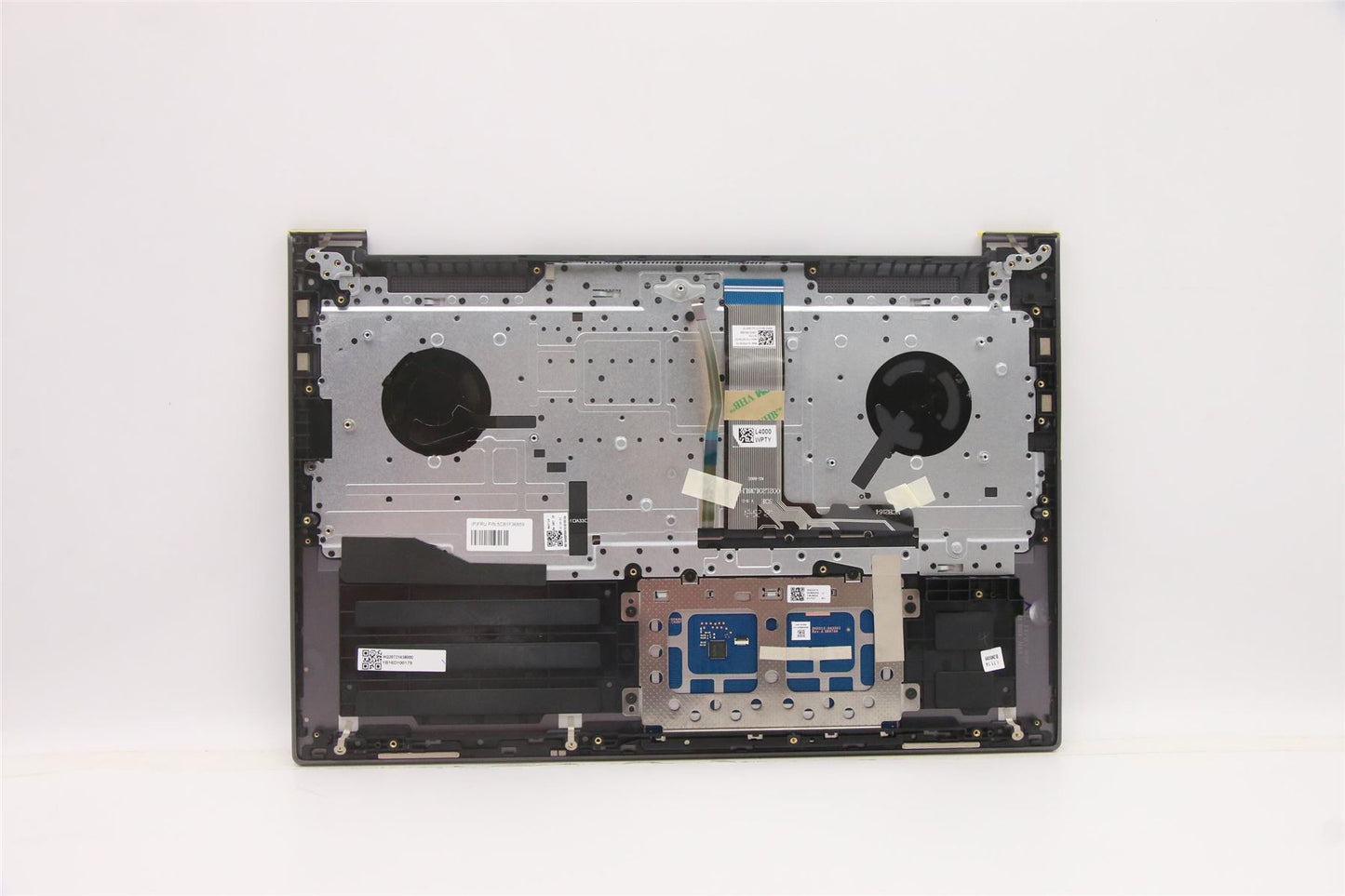 Lenovo IdeaPad 7 16ACH6 Palmrest Cover Touchpad Keyboard Italian 5CB1F36859