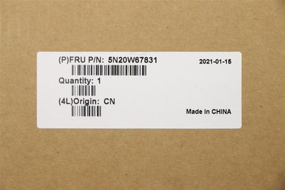 Lenovo ThinkPad L14 2 L14 Keyboard Czech Black Backlit 5N20W67831