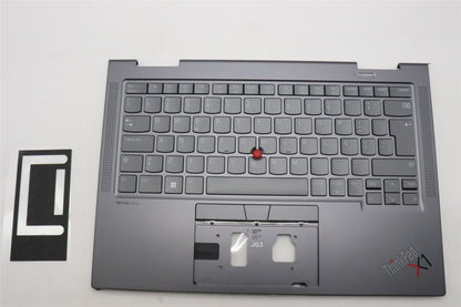 Lenovo ThinkPad X1 8th Gen Keyboard Palmrest Top Cover Portuguese 5M11H62313