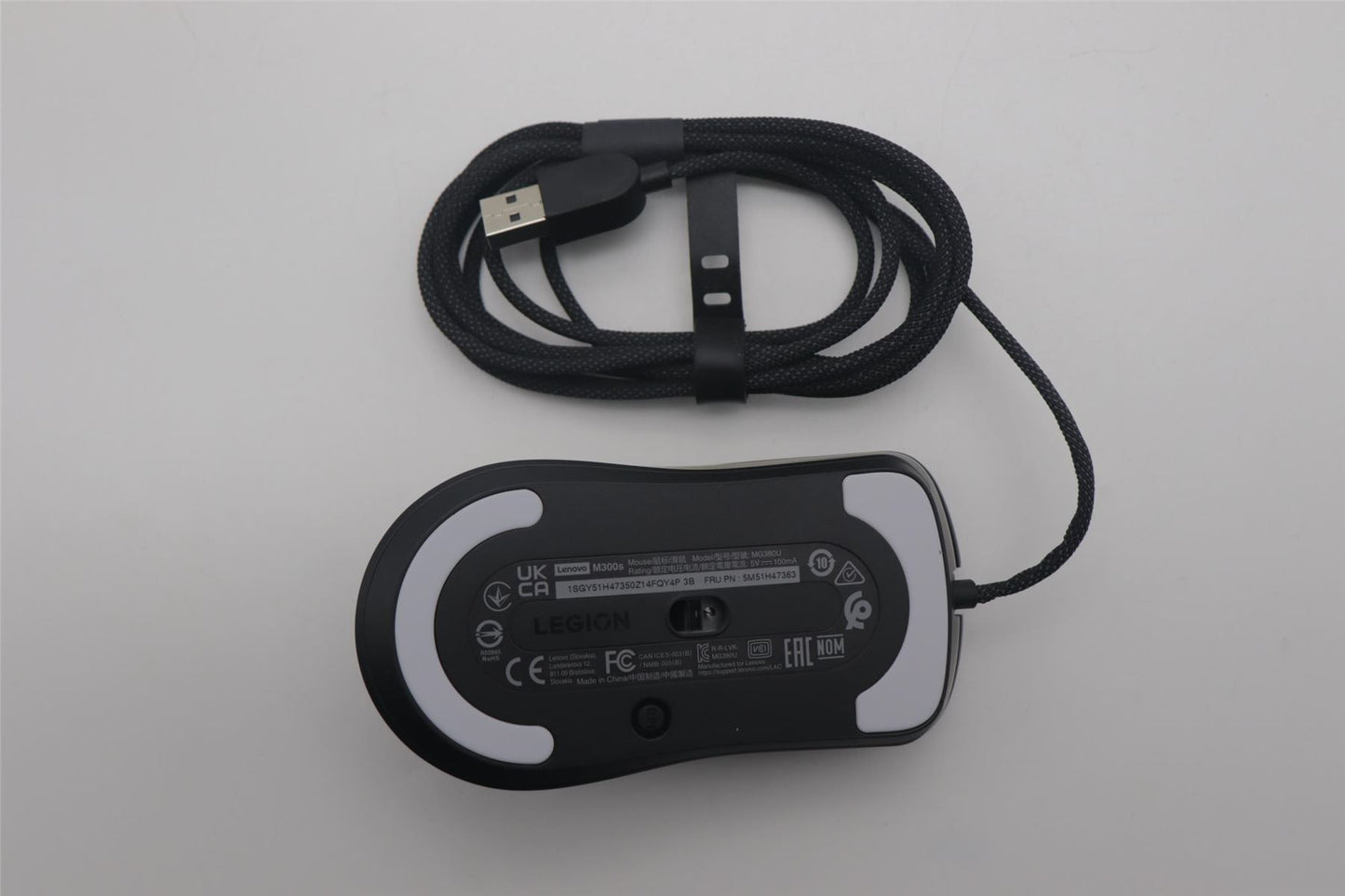 Lenovo MOUSE Legion M300s Mouse-Black 5M51H47363