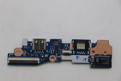 Lenovo CARDPOP FRUCARDPOP PCBA IO/B NSF941W/FPR Fingerprint FPR I/O Board 5C51J62797