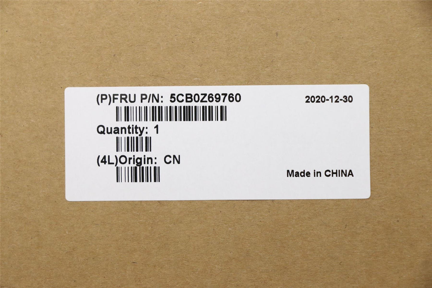 Lenovo IdeaPad 9 14ITL5 Palmrest Cover Touchpad Keyboard US Mica 5CB0Z69760