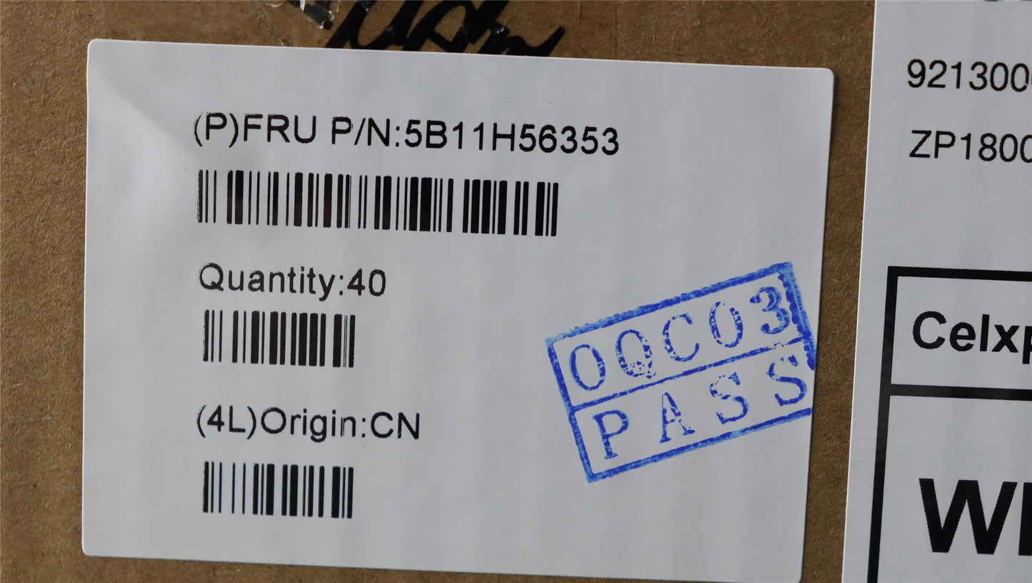 Lenovo Yoga 100w Gen 4 300w Gen 4 500w Gen 4 Battery 5B11H56353