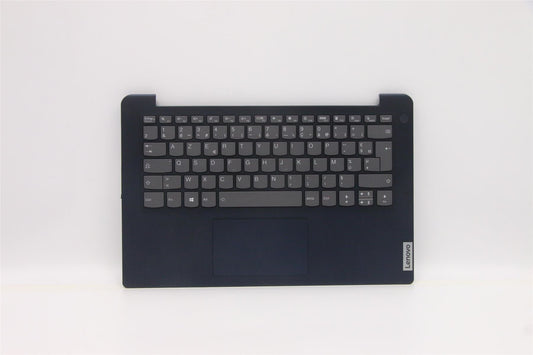 Lenovo IdeaPad 3-14ALC6 Palmrest Touchpad Cover Keyboard French Blue 5CB1B97685