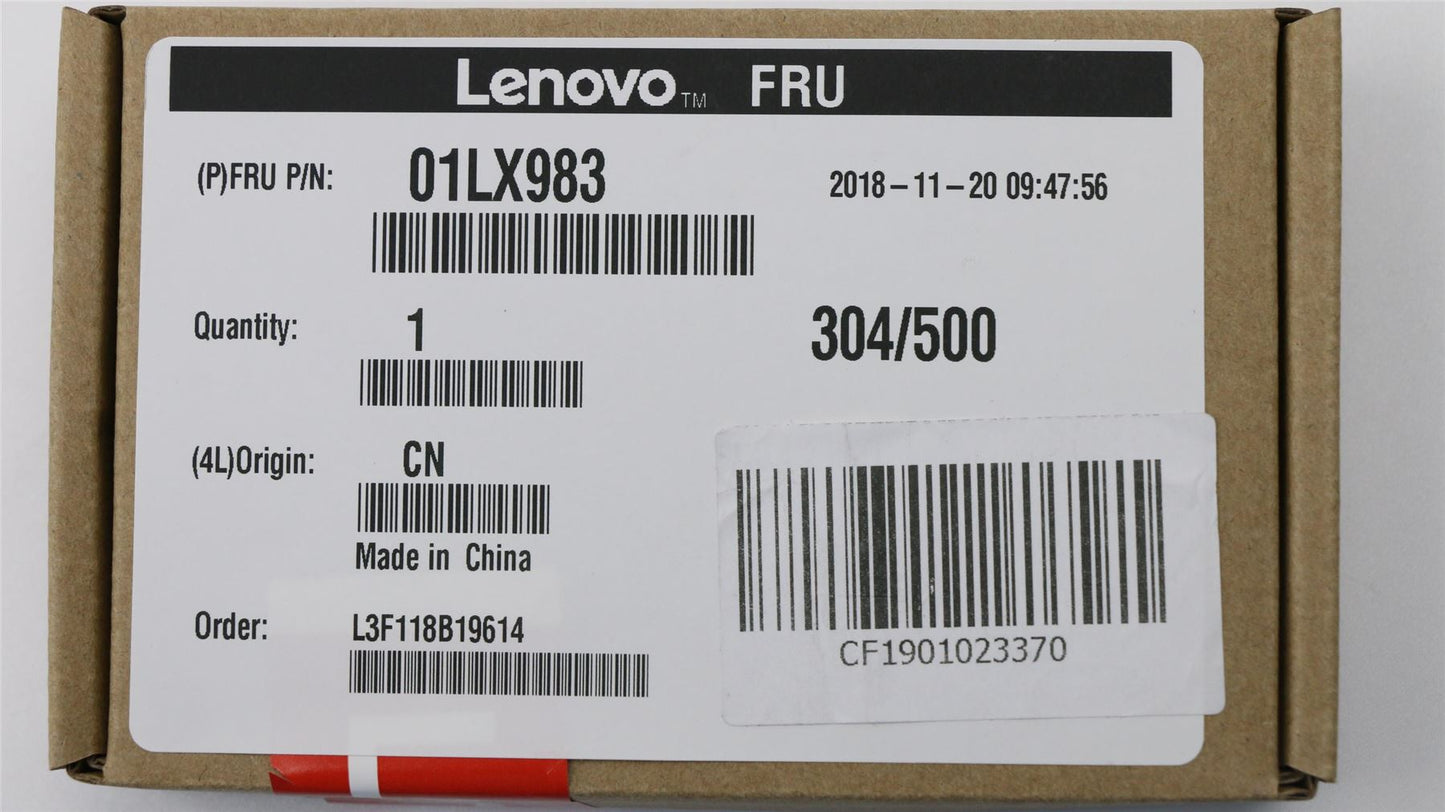 Lenovo ThinkPad T480s Audio Board Cable 01LX984
