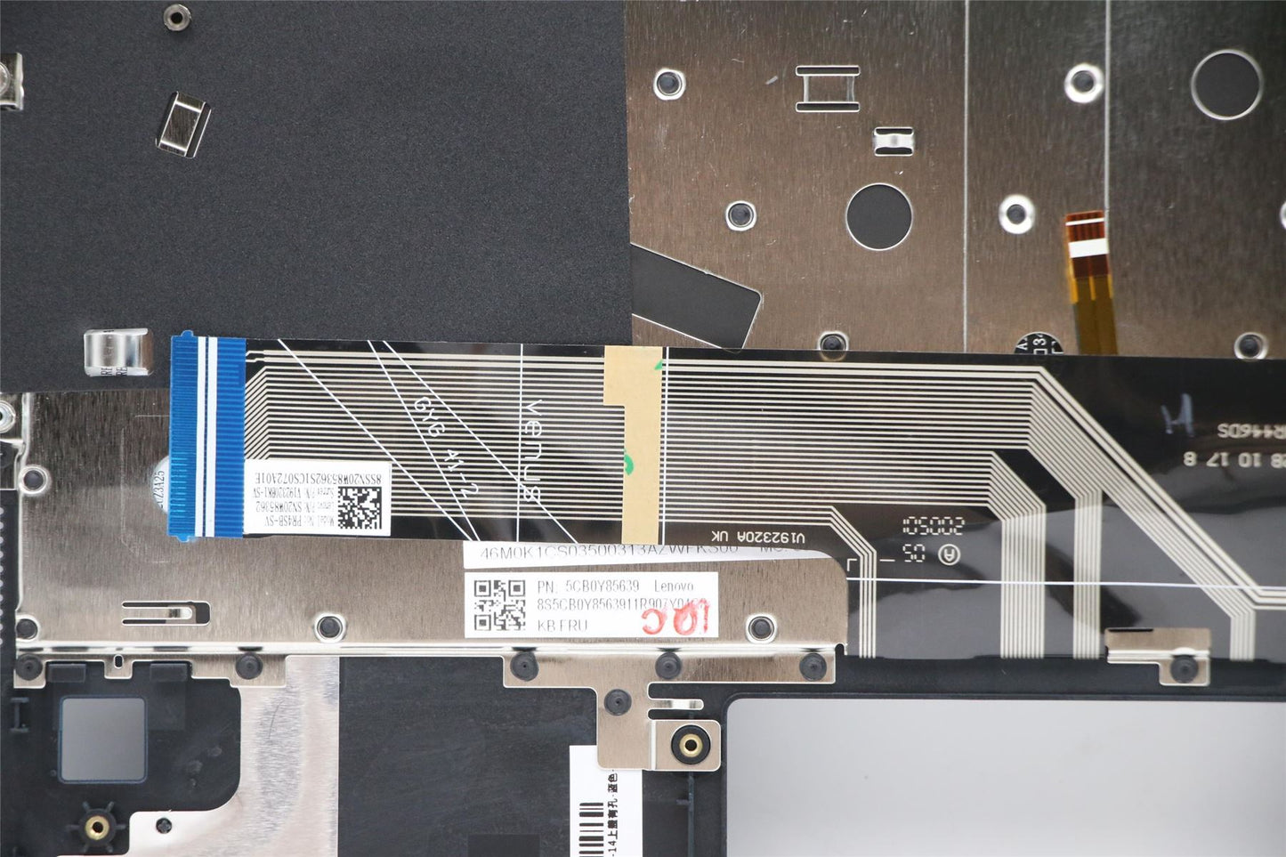 Lenovo Flex 5-14IIL05 5-14ARE05 Keyboard Palmrest Top Cover Arabic 5CB0Y85639