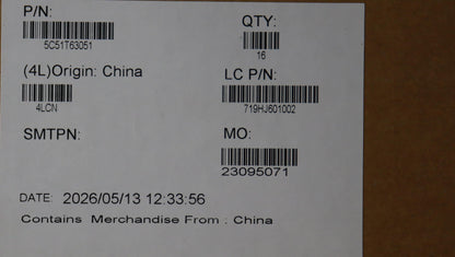 Lenovo CARDPOP FRU PCBA IO/B NSH391 NX030 I/O Board 5C51T63051