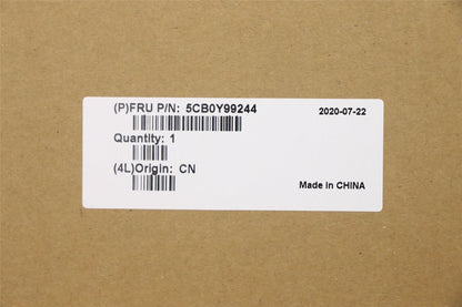 Lenovo Flex 5-15IIL05 Keyboard Palmrest Top Cover Czech Slovakian 5CB0Y99244