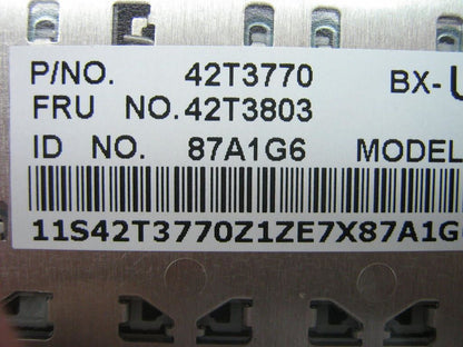 Lenovo BX KBD NMB USE US English Keyboard 42T3803