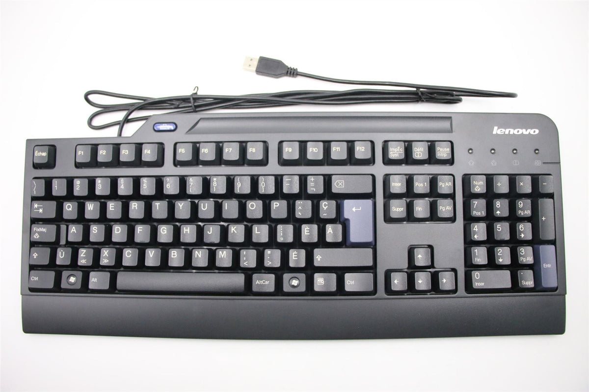 Lenovo USB SmartCard French Canadian- Keyboard 03X8112