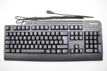 Lenovo USB SmartCard French Canadian- Keyboard 03X8112