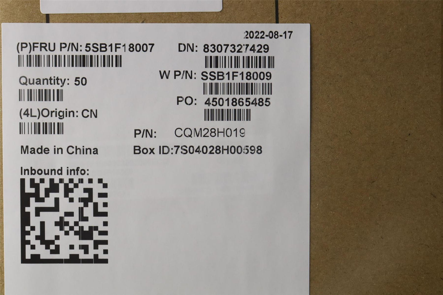 Lenovo ThinkBook 13s G4 IAP Speaker Speakers 5SB1F18007