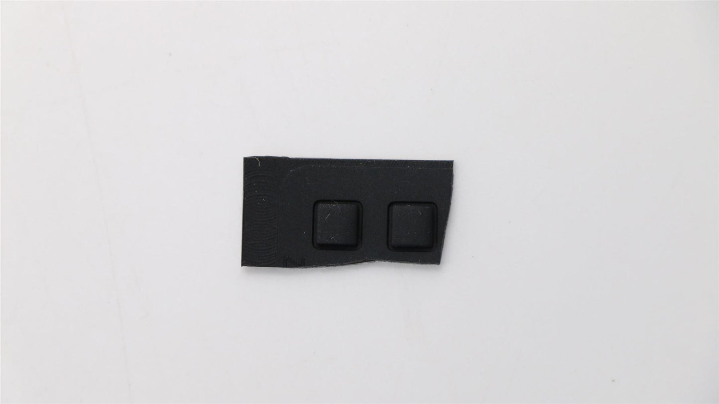 Lenovo Yoga X380 Hinge Cap Strip Trim Cover Black 02DA054
