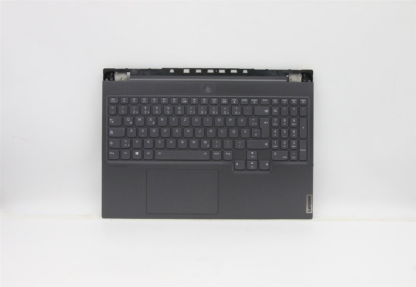 Lenovo 7 16ACHg6 Palmrest Cover Touchpad Keyboard German Storm Grey 5CB1C17314