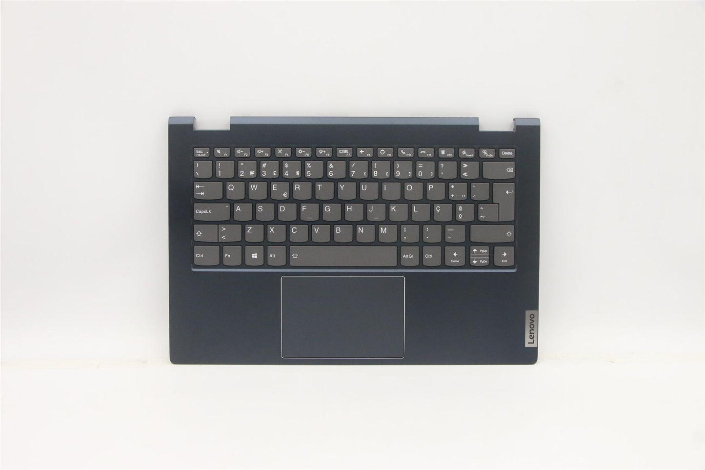 Lenovo Yoga 14s ITL Palmrest Cover Touchpad Keyboard Portuguese 5CB1C92797