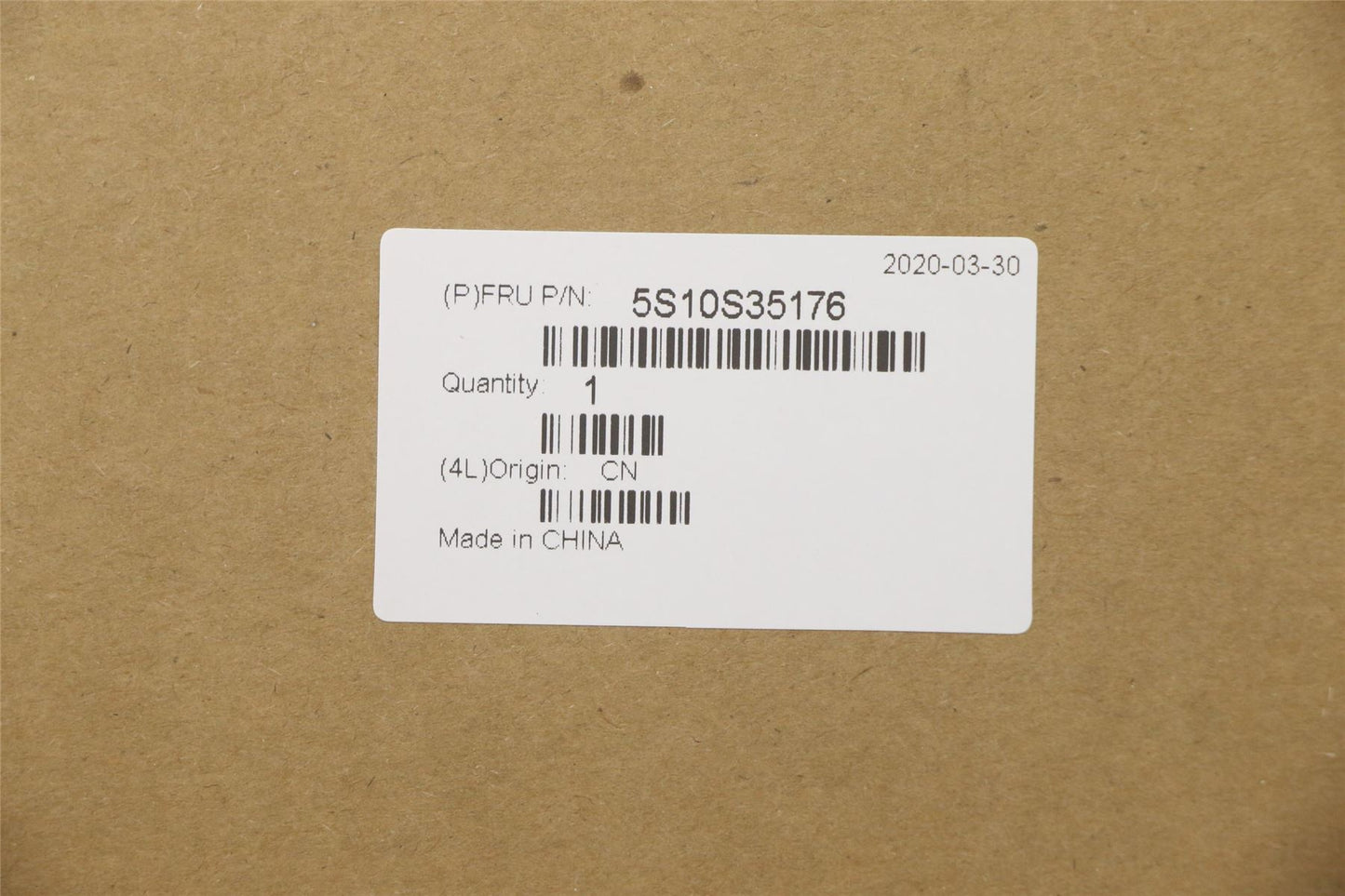 Lenovo SCREW Screw L 81XC 2.5 4.0LK4.5D0.5T 5S10S35176
