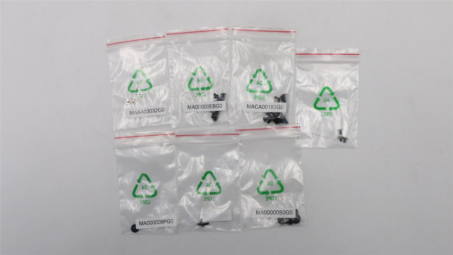 Lenovo SCREW Screw Pack C 80UC 5S10L82872