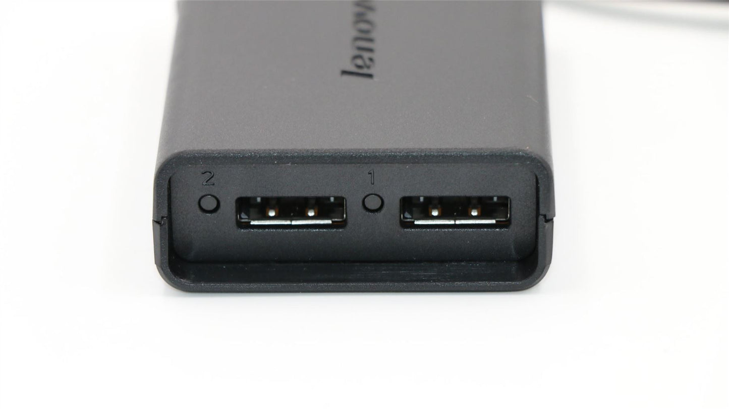 Lenovo DP to 2DP Hub DP1.4 SST mode 5C10V05994