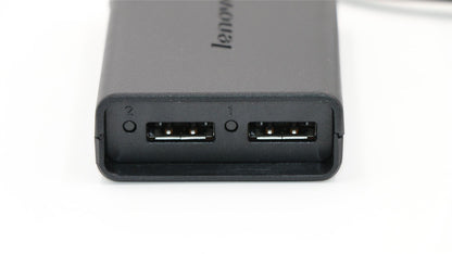 Lenovo DP to 2DP Hub DP1.4 SST mode 5C10V05994