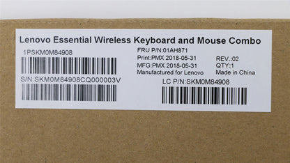 Lenovo ThinkCentre M920z M90a M820z Wireless Keyboard Mouse Kazakh Black 01AH871