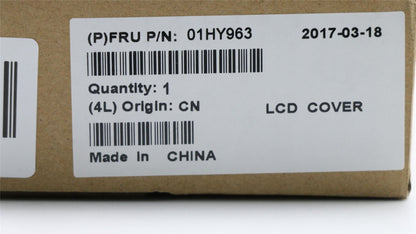 Lenovo Yoga X1 2nd LCD Cover Rear Back Housing Black 01HY963