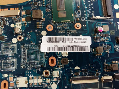 Lenovo 90004203 ZIUS6 MB W8P 15W I3-4005 UMA