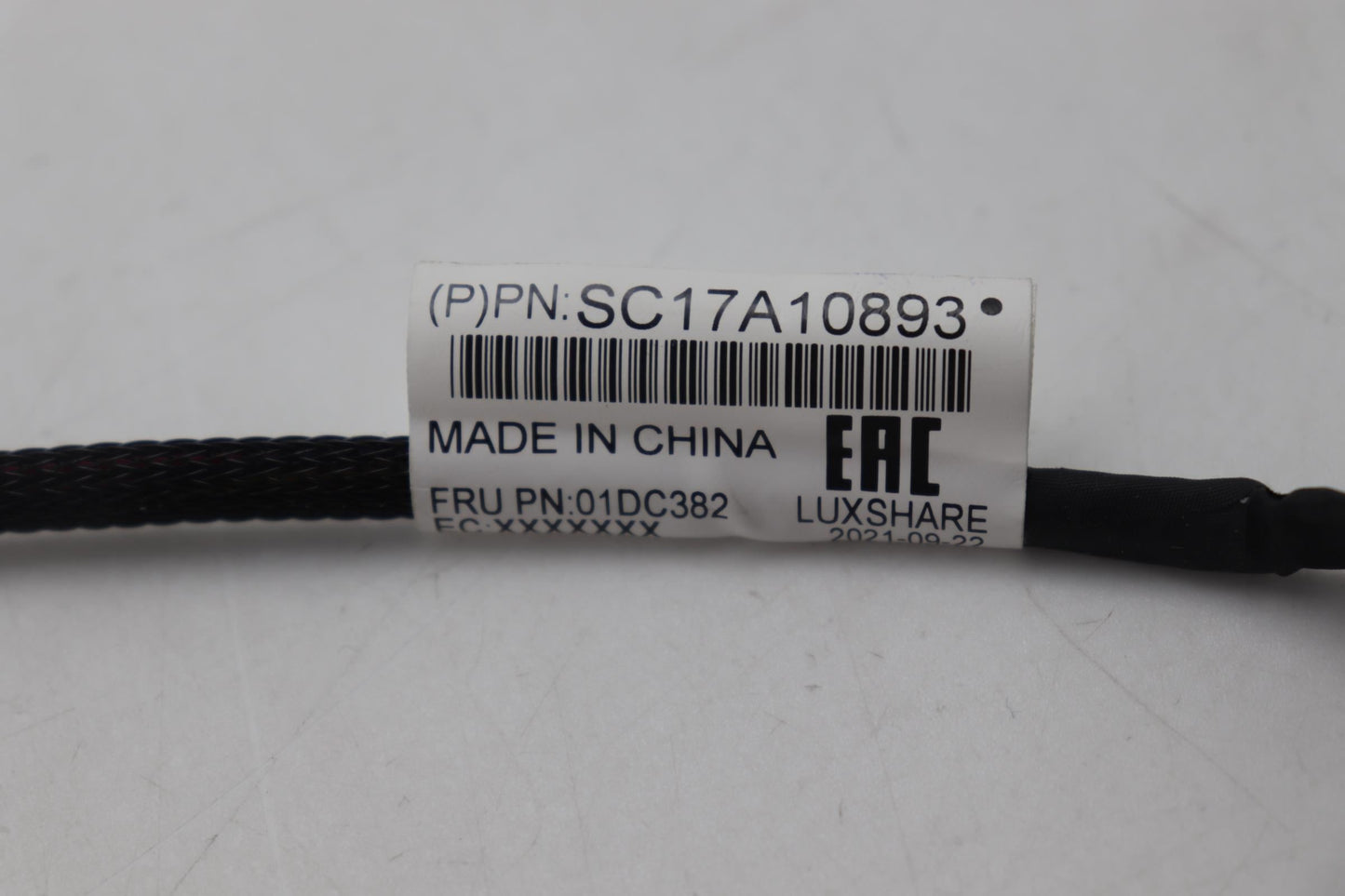 Lenovo Supercap 410mm Cable 5C10X49821